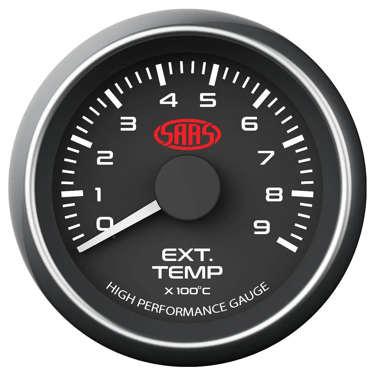 SAAS 1 Piece Pillar Pod & Gauge Combo For Toyota Hilux 1997-2005 LN Boost & EGT4