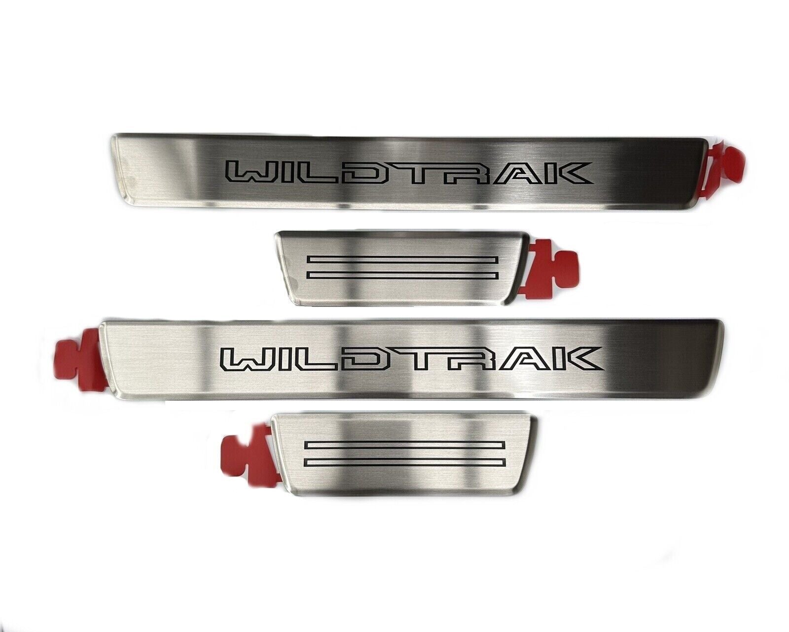 Genuine Ford PX/PXII/PXIII Ranger Wildtrak Sill Scuff Plates Set Of 4