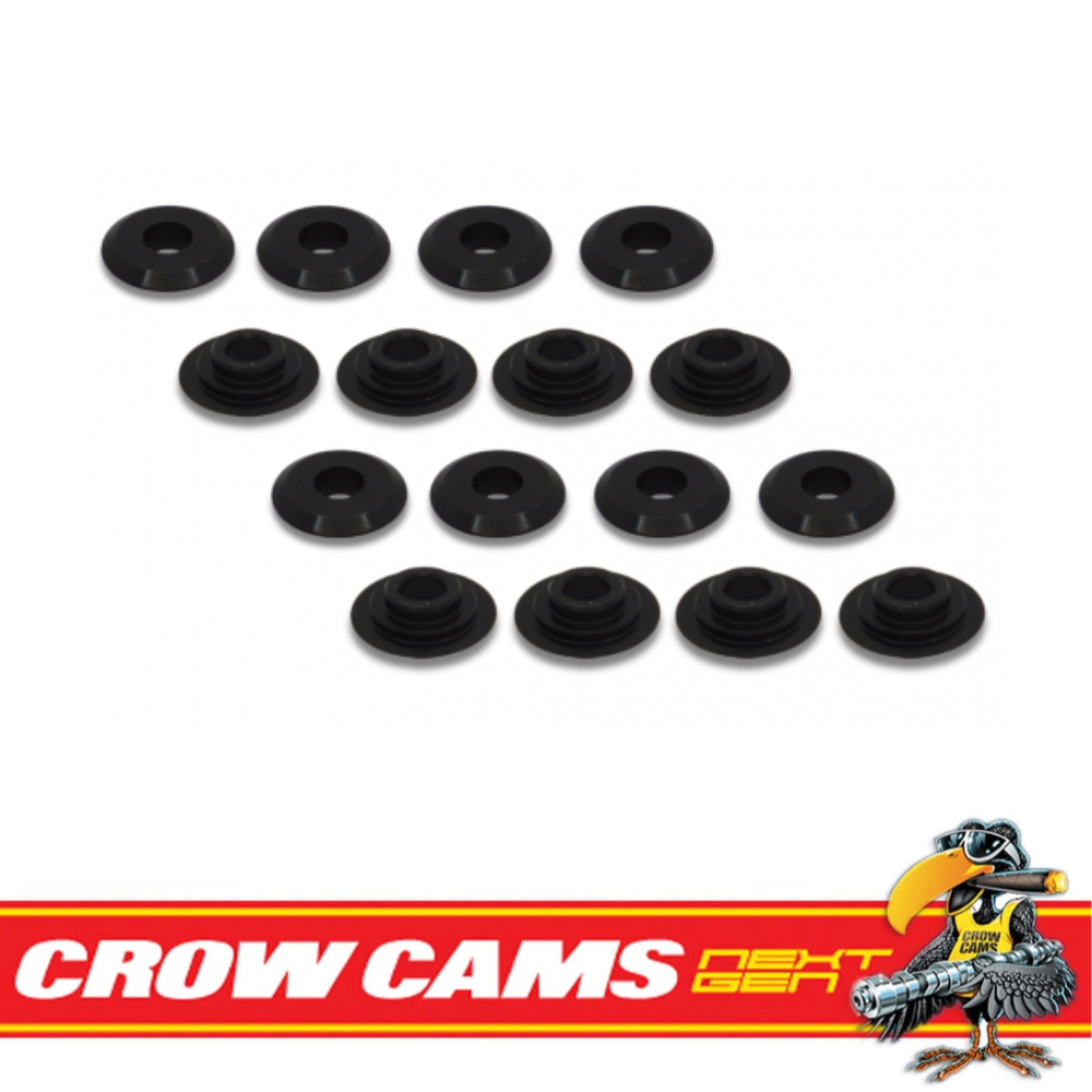 Crow Cams Valve Springs Retainers & Locks Kit For Ford Cleveland 302 351 VTK351K3