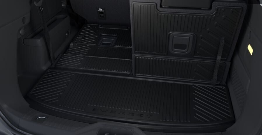 Genuine Ford Everest Next Gen 3 Piece Cargo Liner With 3rd Row Seats 2022 - On
