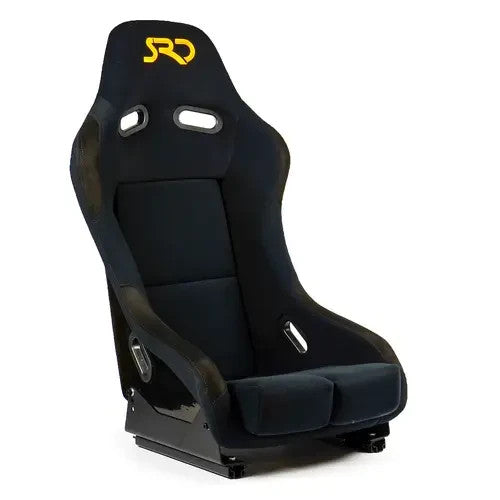 SAAS SRD Seats (2) With Rails SR2 Club Fixed Back Medium Size SRD2002 Pair1