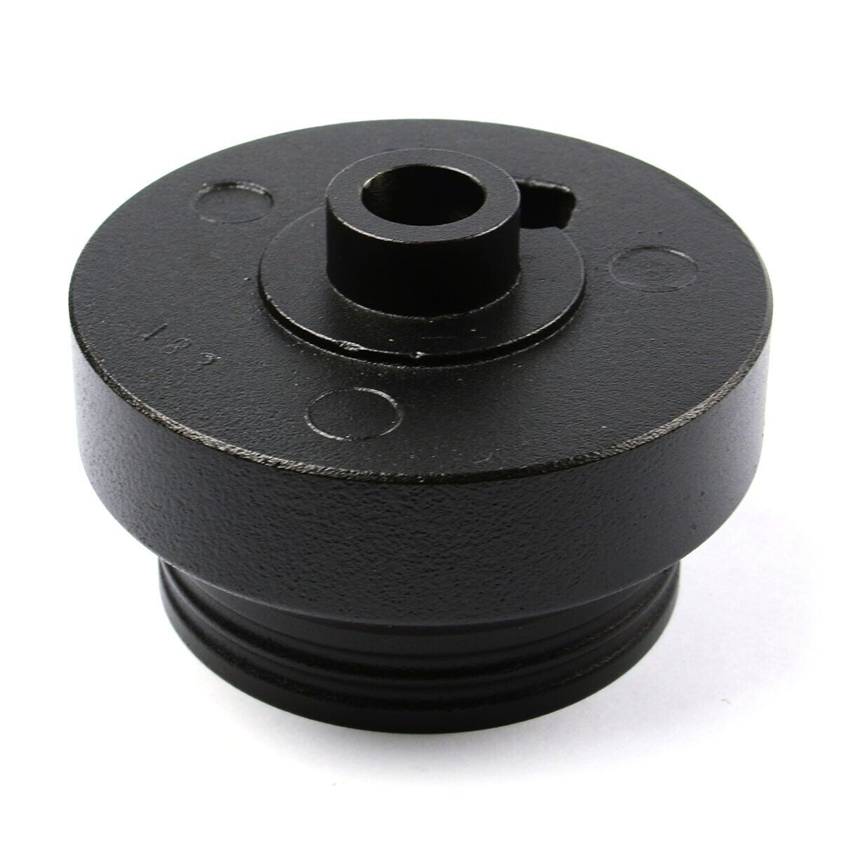 SAAS Suede Drifter Steering Wheel & Boss Kit For Ford Falcon AU 1998-2002