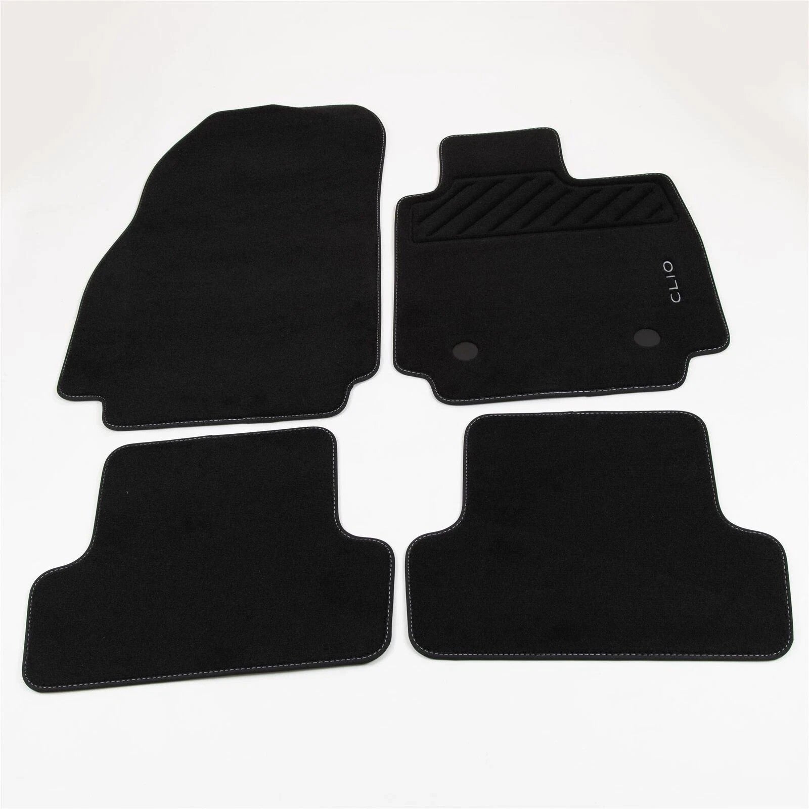 Genuine Renault Clio MK4 - Premium Textile Carpet Floor Mats Set Of 4 2013-20190