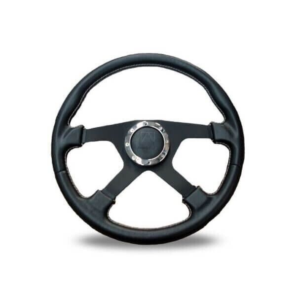 Autotecnica Steering Wheel Outback 4x4 Black PU Leather 15" ADR
