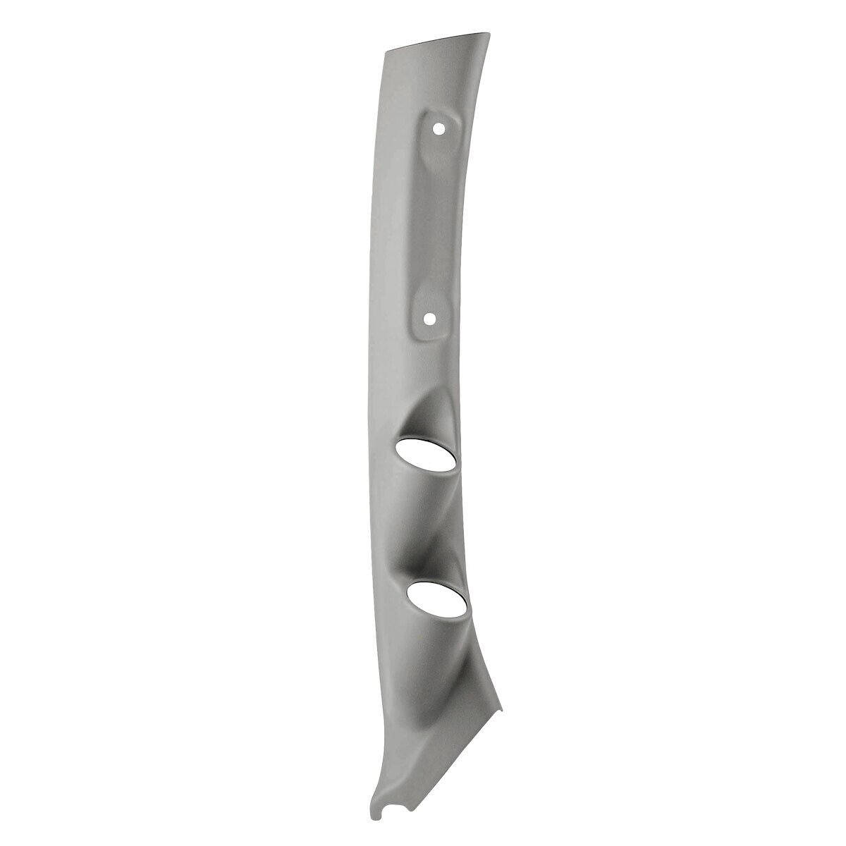 SAAS Gauge Pillar Pod For Toyota Landcruiser 1998 - 2007 100 Series Grey 1 Piece