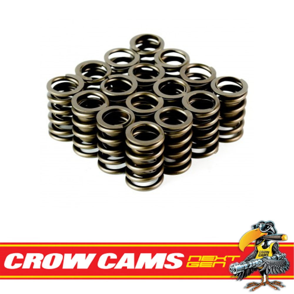 Crow Cams Valve Springs Retainers & Locks Kit For Ford Cleveland 302 351 VTK351K1
