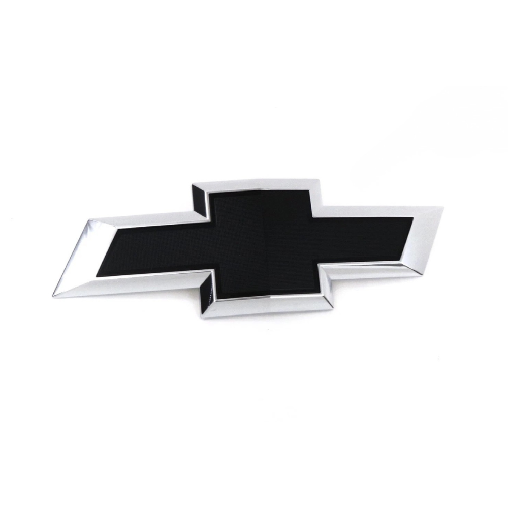 Genuine Chevrolet Silverado 1500 LTZ Black Front Bow Tie Badge 2019-20210