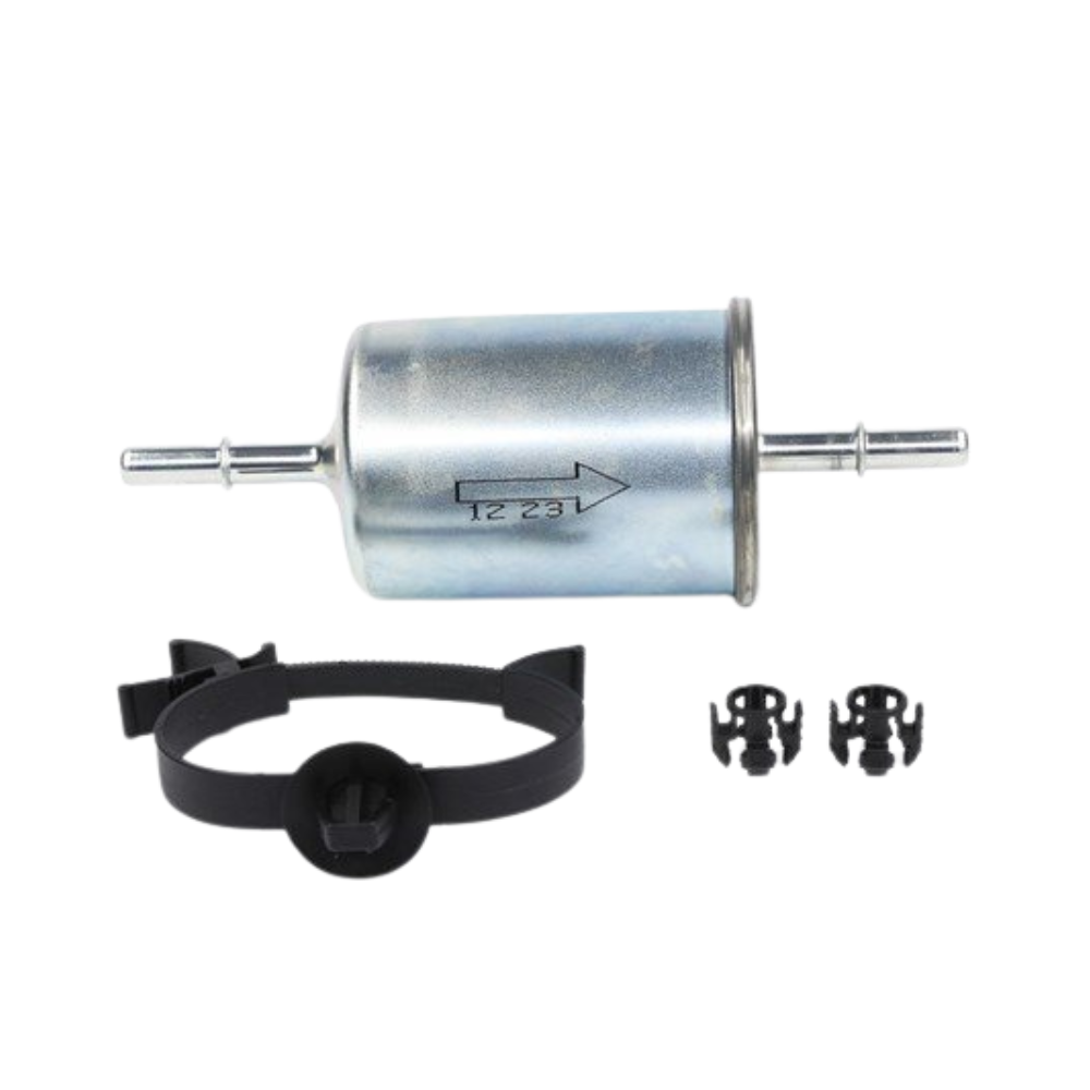 ACDelco Fuel Filter With Clips/Bracket For Holden Commodore VT V8 5.0L2