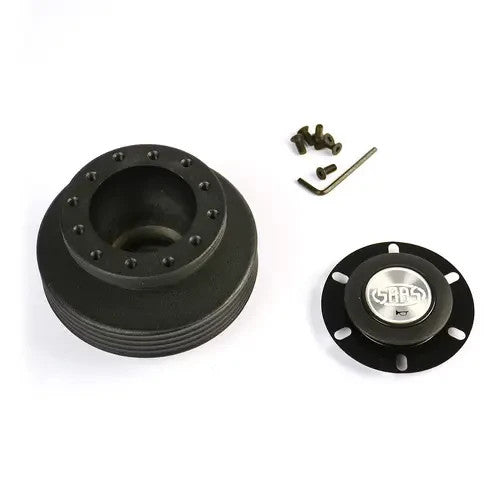 SAAS Suede Motorsport Steering Wheel & Boss Kit For BMW E36 1991-93 (non airbag)8