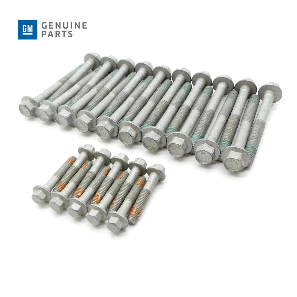 Genuine GM LS1 5.7L Head Gaskets Head Bolts (2 length) LS7 Lifters & Guides Kit3