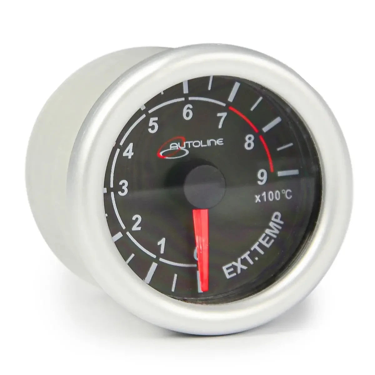 SAAS Exhaust Temp Gauge 0°-900° 52mm Autoline Series Black 12V SG712401