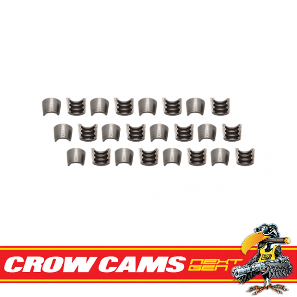 Crow Cams Valve Springs Retainers & Locks Kit For Ford Crossflow 6 Cyl 250 4.1L2