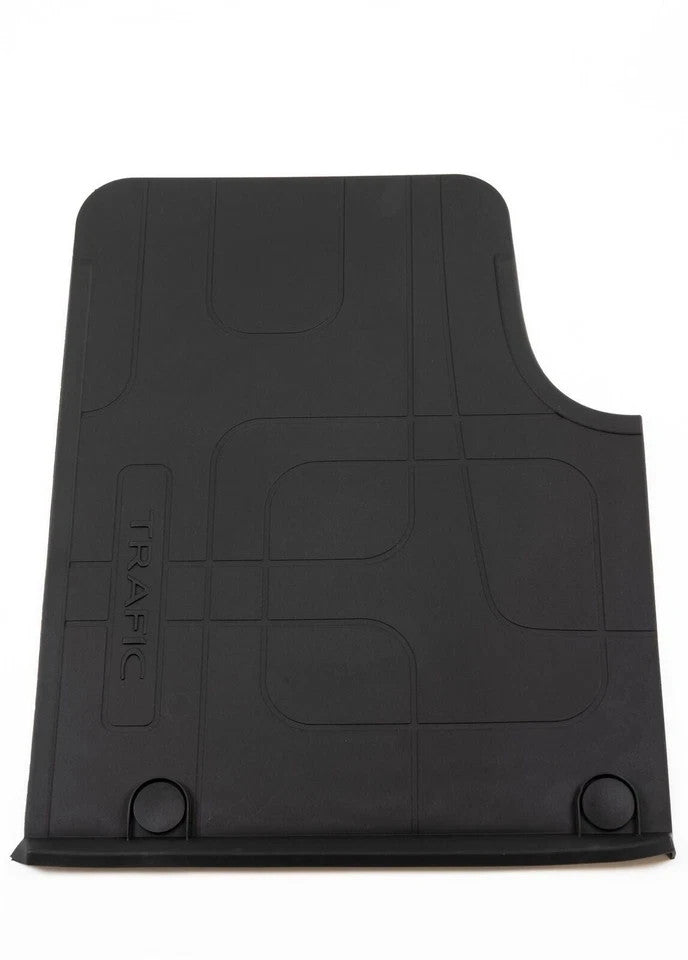 Genuine Renault Trafic III MK3 X82 - Front Rubber Floor Mats 2013 - Onwards1