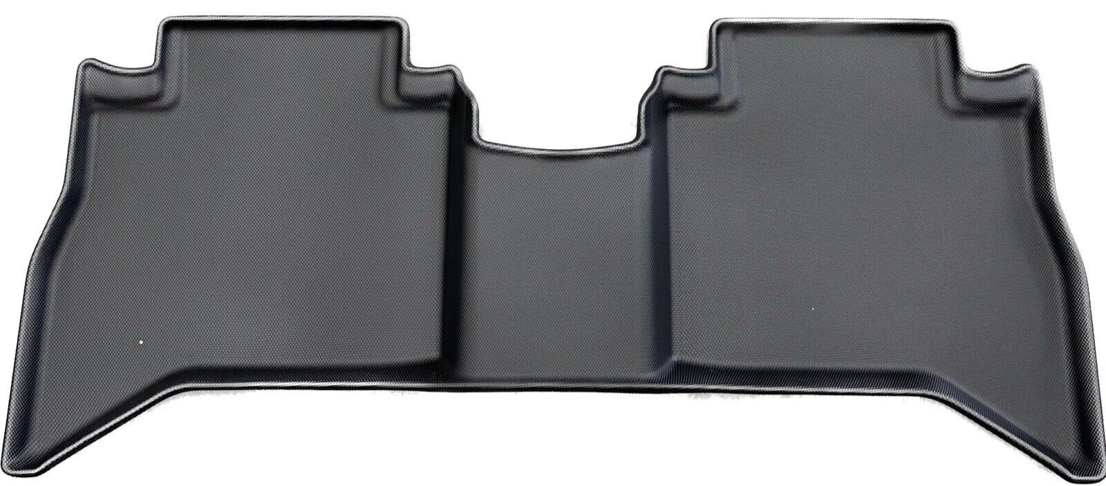 Genuine LDV T60 All Weather High Side Rubber Mat Set Rear Only