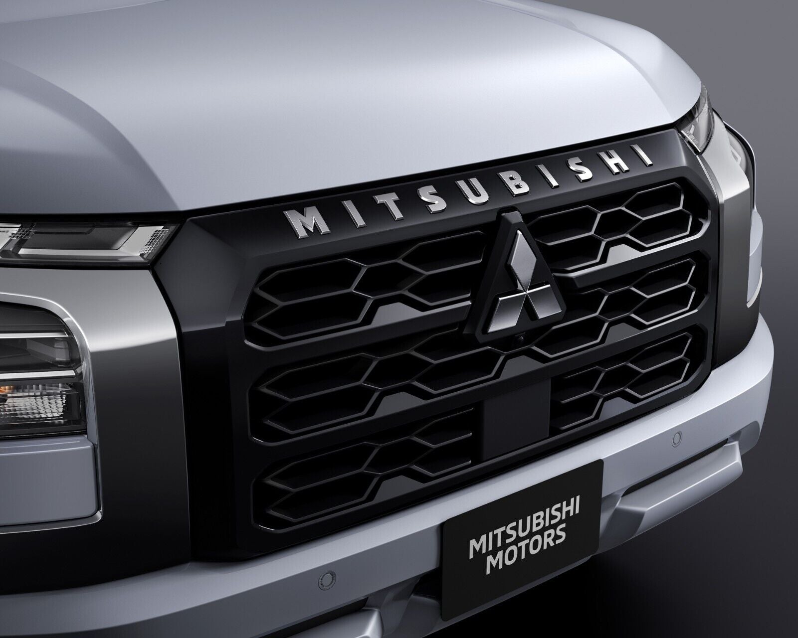 Genuine Mitsubishi Triton MV 2023 - Onwards Chrome Grille Emblem