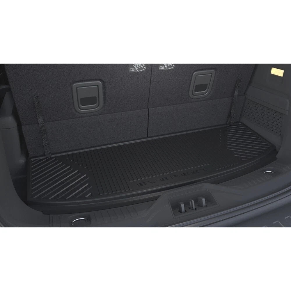 Genuine Ford Everest All Weather Floor Mats + 7 Seat Cargo Liner Package 2022-On2