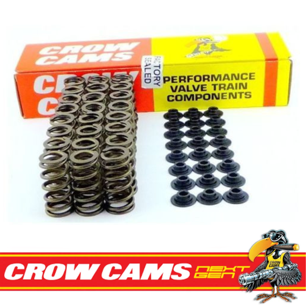 Crow Cams Valve Spring & Retainer Kit For Ford Falcon BA BF FG Barra XR6 Turbo3