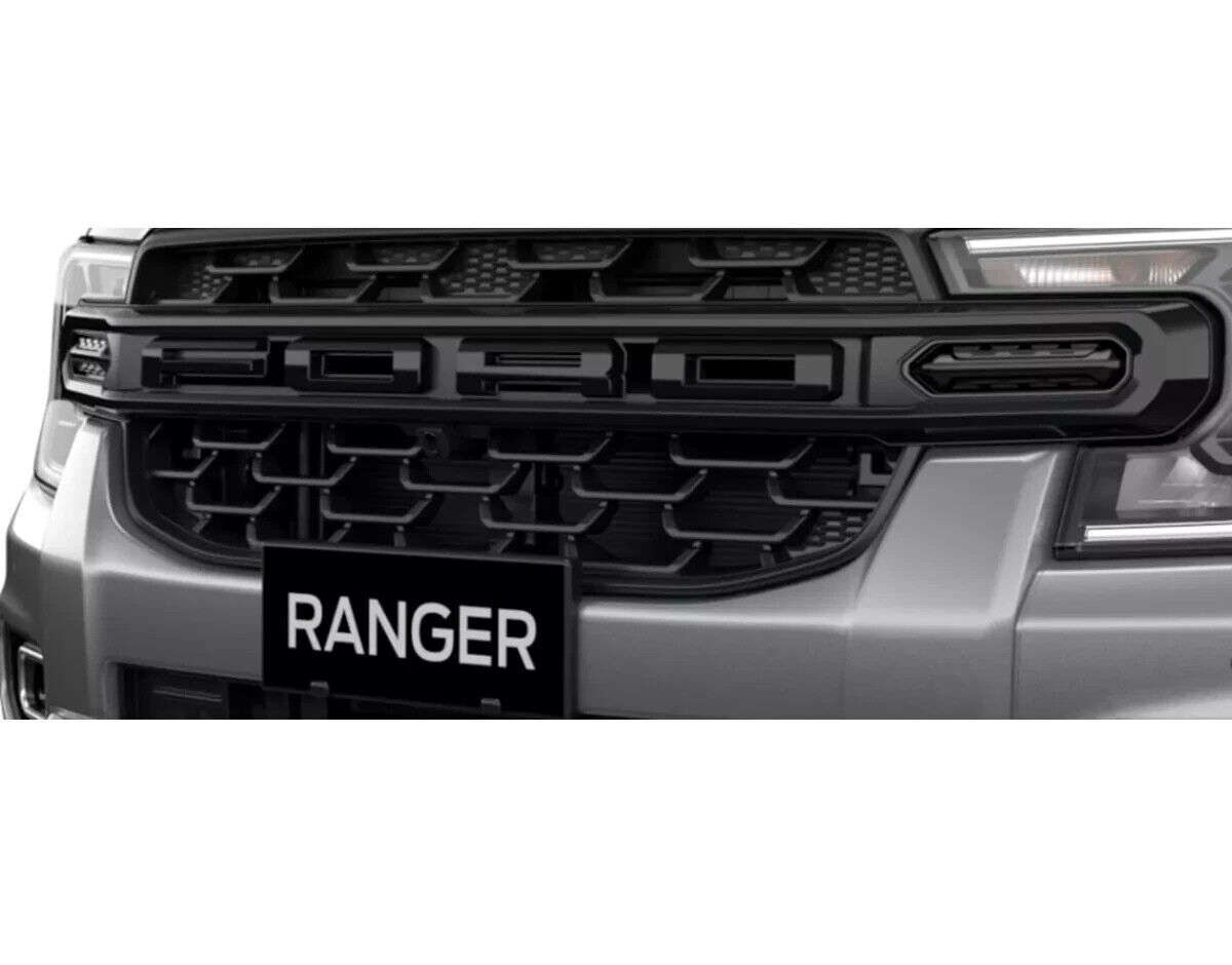 Genuine Ford Everest Next Gen "FORD" Grille Black With Touring Pack 2022-Onwards