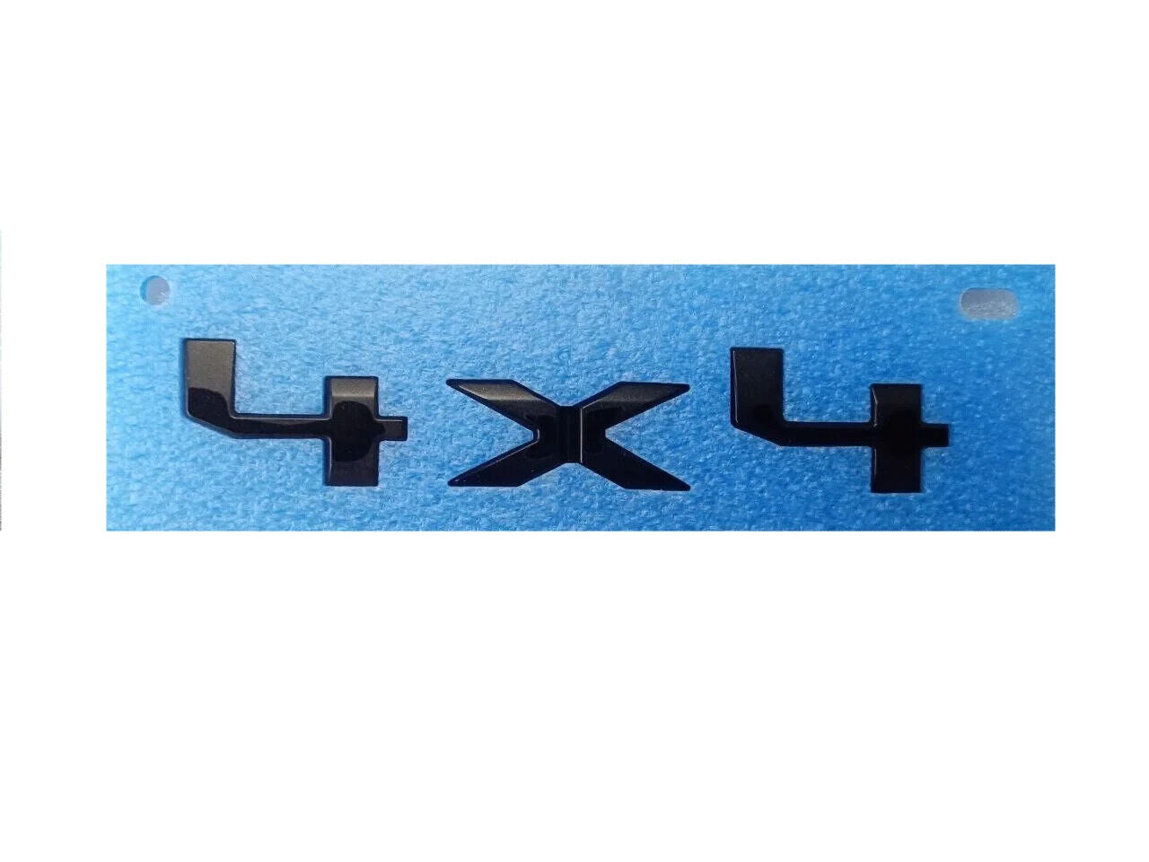 Genuine Ford Ranger XL XLS XLT Wildtrak Matte Black "4x4" Logo Tailgate 2022-On