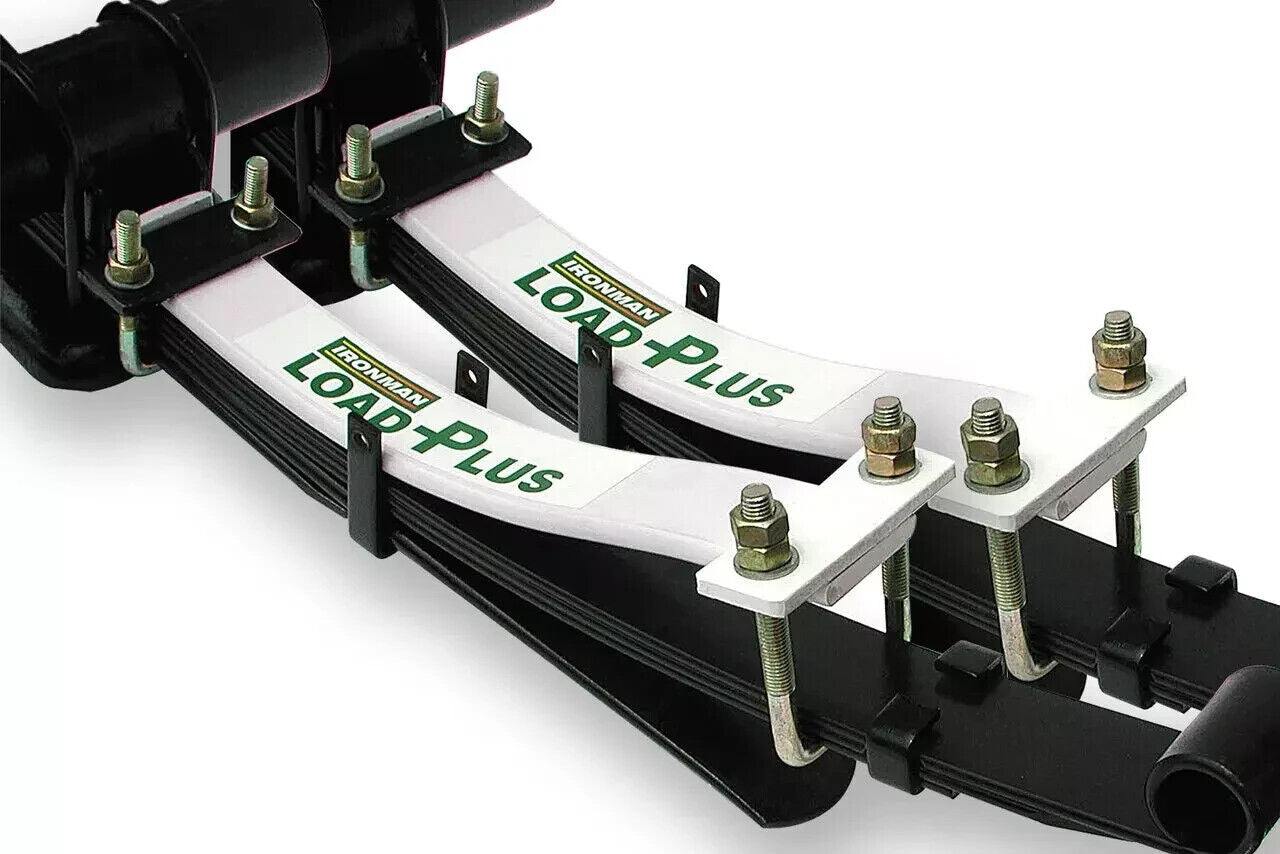 Ironman 4x4 Load Plus Helper Springs For Holden Rodeo KB TFS TF 1983 - 2003
