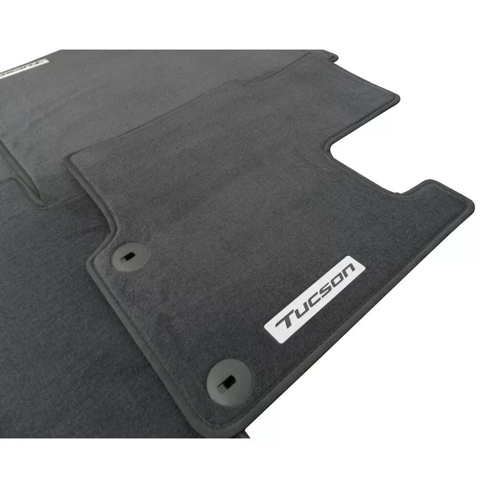 Genuine Hyundai Tucson NX4 Tailored Carpet Floor Mats Set Of 4 04/2024 - Onwards2