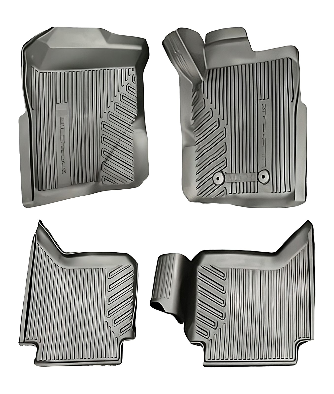 Genuine Ford Next-Gen Ranger Wildtrak All Weather Rubber Floor Mat Set Of 4