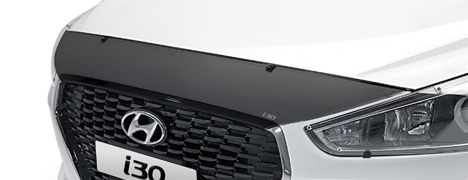 Genuine Hyundai i30 N-Line Tinted Bonnet Protector 2019 onwards