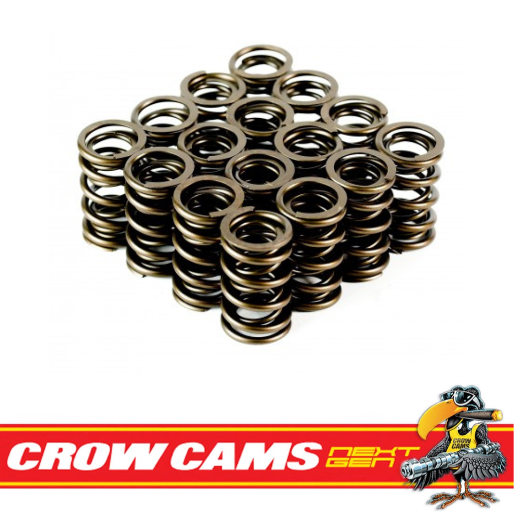 Crow Cams Springs Retainers Locks Stem Seal Pushrods Kit For Chev Small Block V81