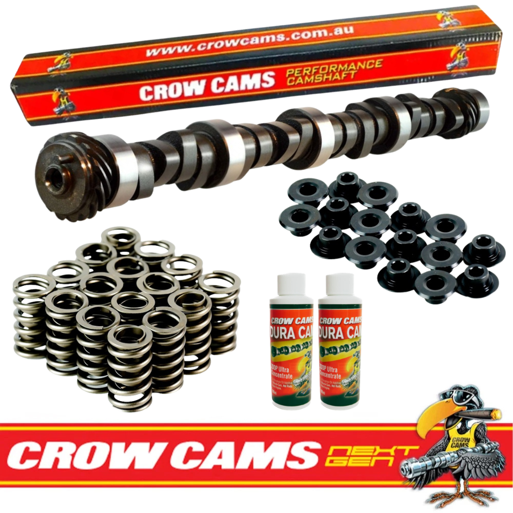 Crow Cams 4620 Aggressive Cam + Retainers & Springs For Holden 304 355 5.0L V80