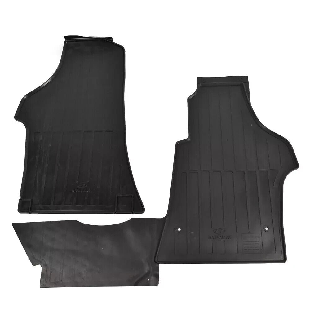 Genuine Hyundai iLoad & iMax Front Rubber Floor Mats Set 2007 - 2021