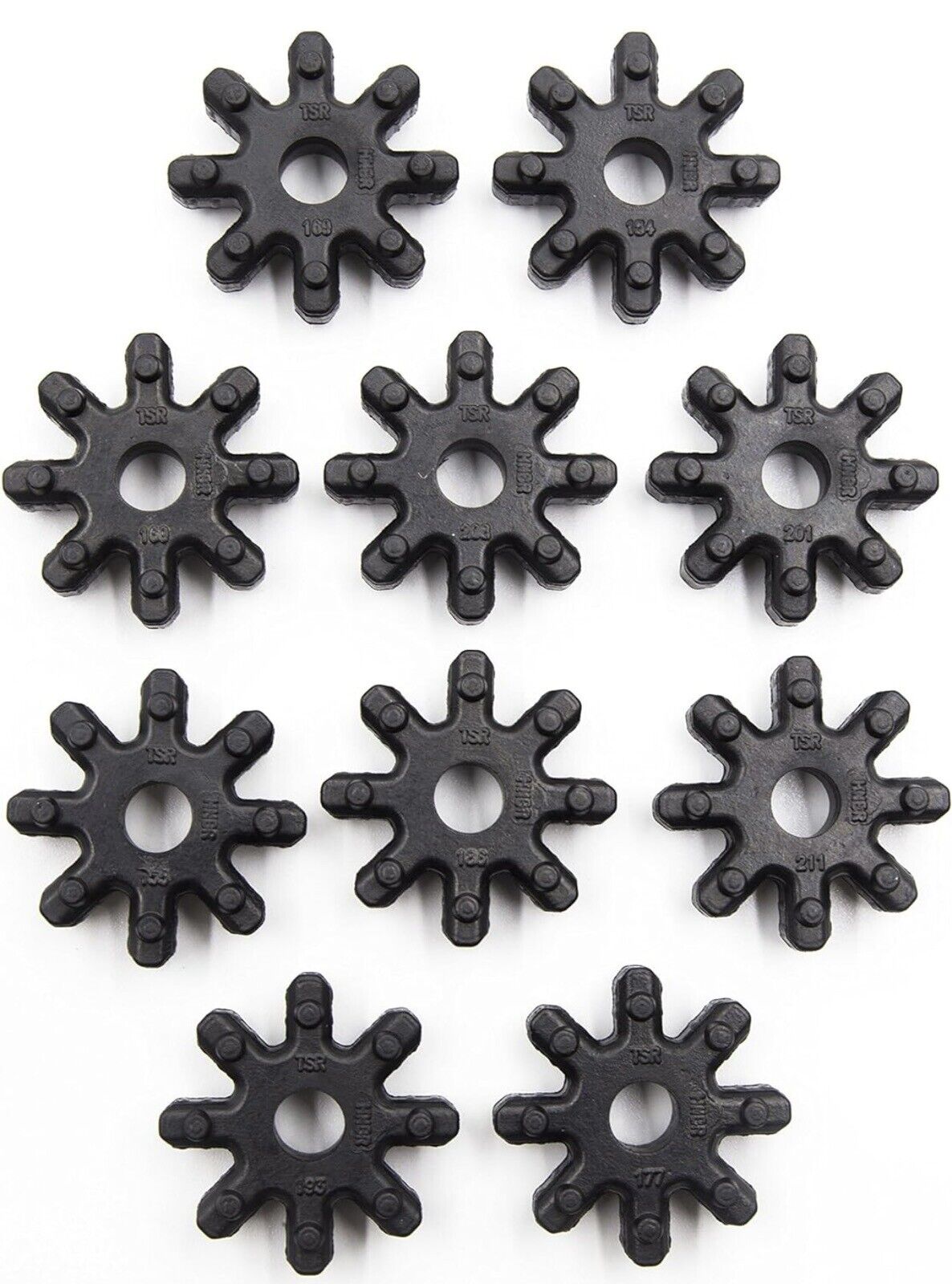 2x Genuine OEM Kia Steering Column Flex Coupling 563152K000FFF