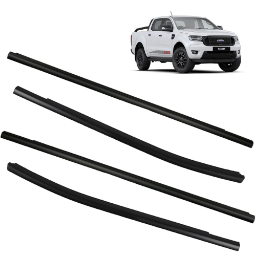 Genuine Ford Ranger PX 2012-2021 Outer Window Seals Moulding/Weather Strips Set