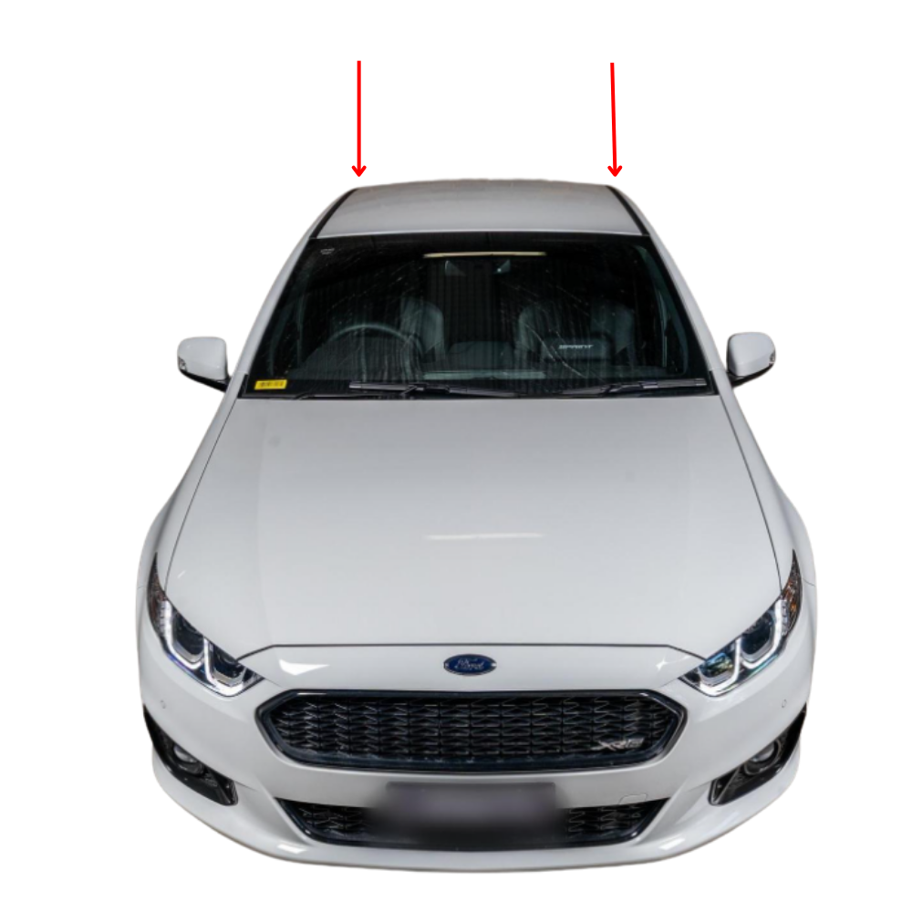 Genuine Ford Roof Mouldings (Top Of Roof) Left & Right For Falcon FG FGX Sedan1