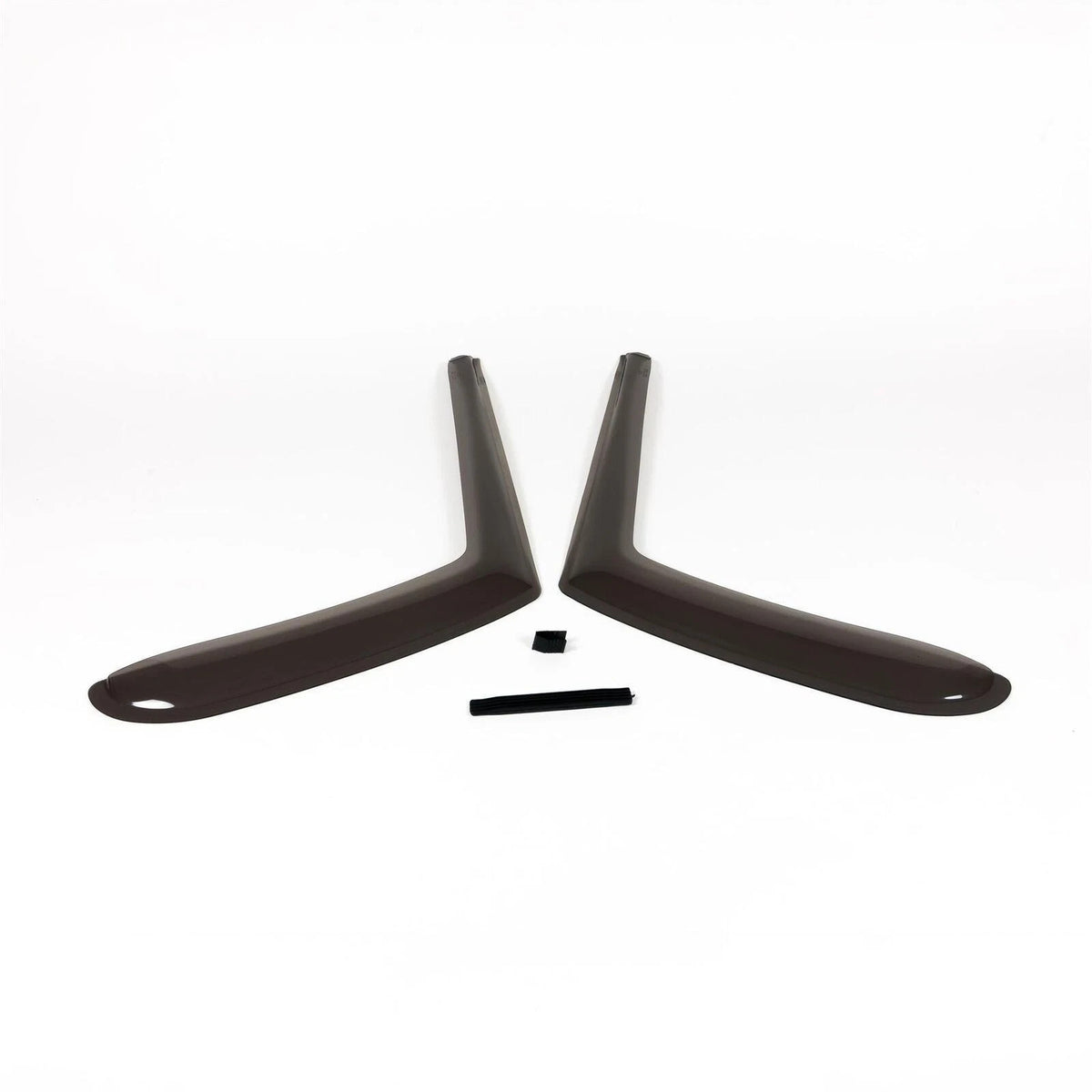 Genuine Renault Trafic MK3 Front Door Air Wind Rain Deflector Set 2014 - Onwards0