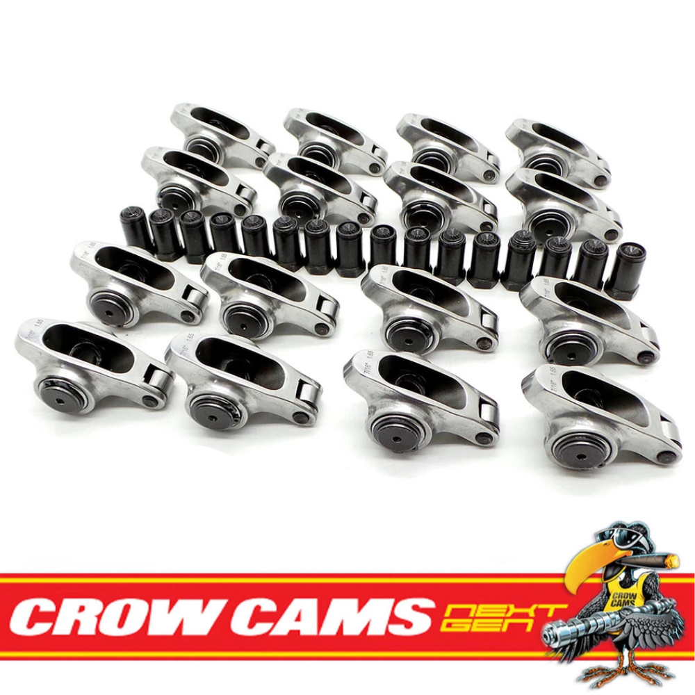 Crow Cams Roller Rockers 1.65 Ratio 7/16" Stud For Holden 253 308 V8 & 304 VN0