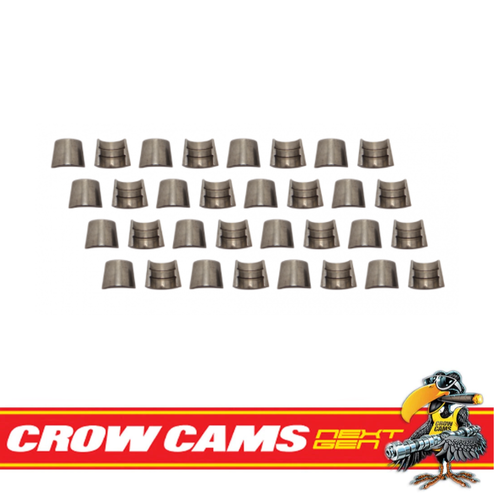 Crow Cams Valve Springs Retainers & Locks Kit For Chev Small Block V8 VTK350K2