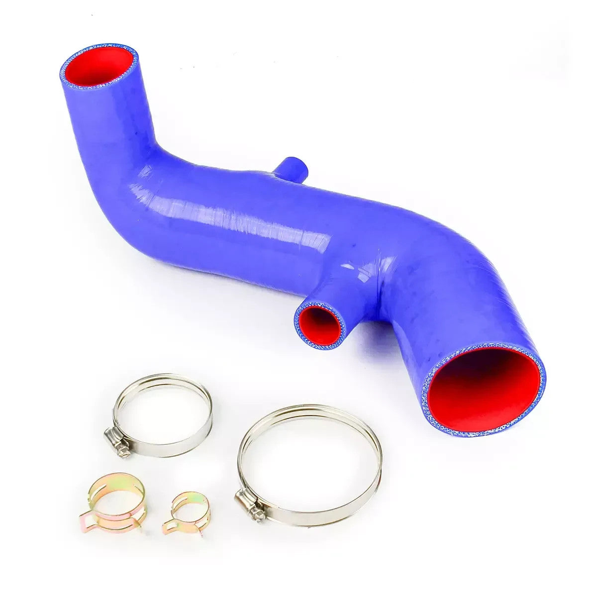 SAAS Silicone Intake Upgrade Kit Blue For Nissan Patrol ZD30 2000-20161