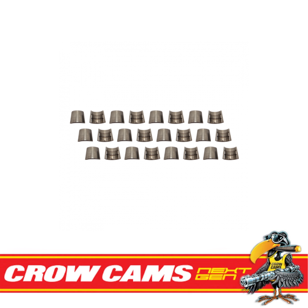 Crow Cams Valve Springs Retainers & Locks Kit Holden 6 Cyl 173 Red Motor VTK173K4