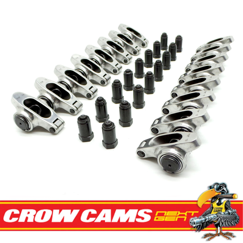 Crow Cams Roller Rockers 1.5 Ratio 7/16" Stud For Chev Small Block V8 CRCSB1570
