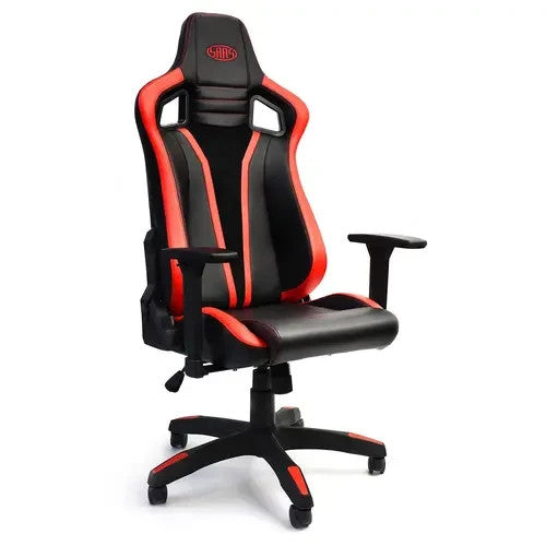 SAAS Exceutive Office Chair / Gaming Chair - Black With Red Accents SC90110