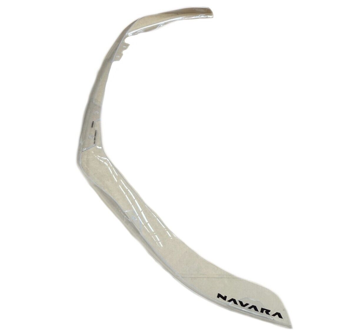 Genuine Nissan Navara D23 Clear Bonnet Protector 2021 - Onwards