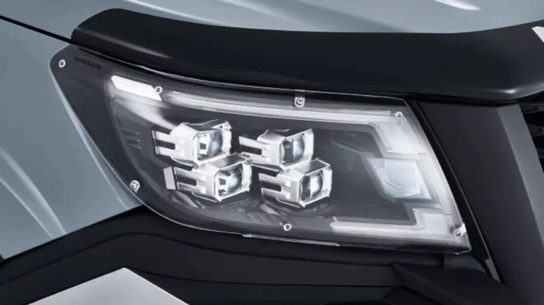 Genuine Nissan Navara D23 Headlamp Protectors (Halogen) 2021 - Onwards