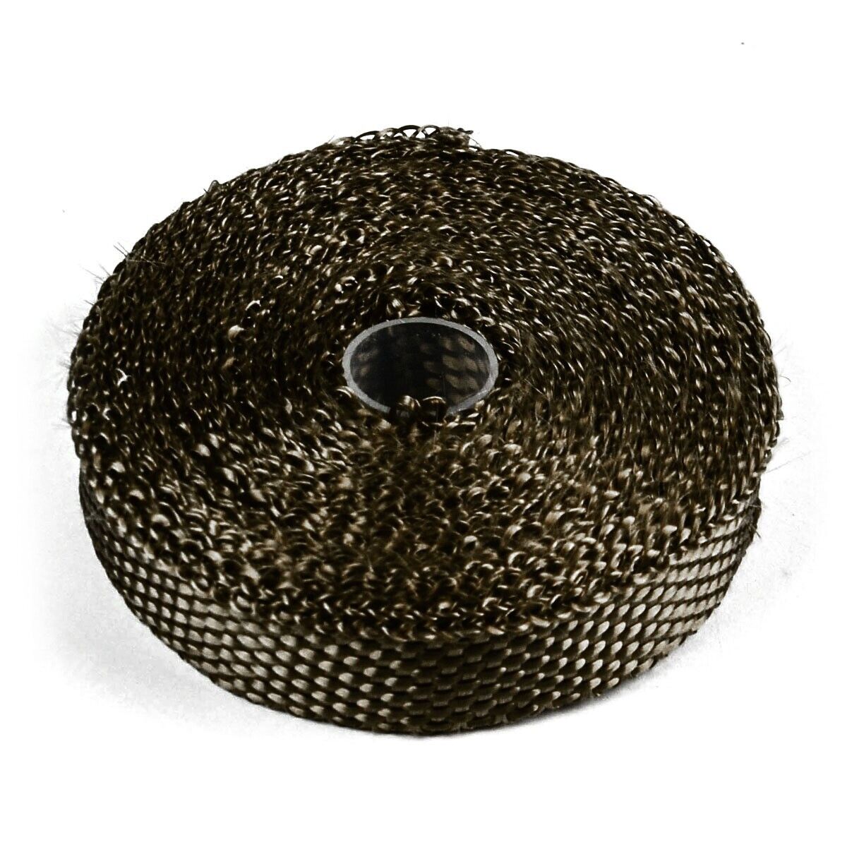 SAAS Exhaust Wrap Basalt Black 25mm/1 Inch x 10m