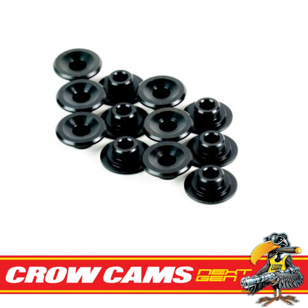 Crow Cams Performance Valve Spring Retainers Set x12 For Holden 6cyl 149-2021