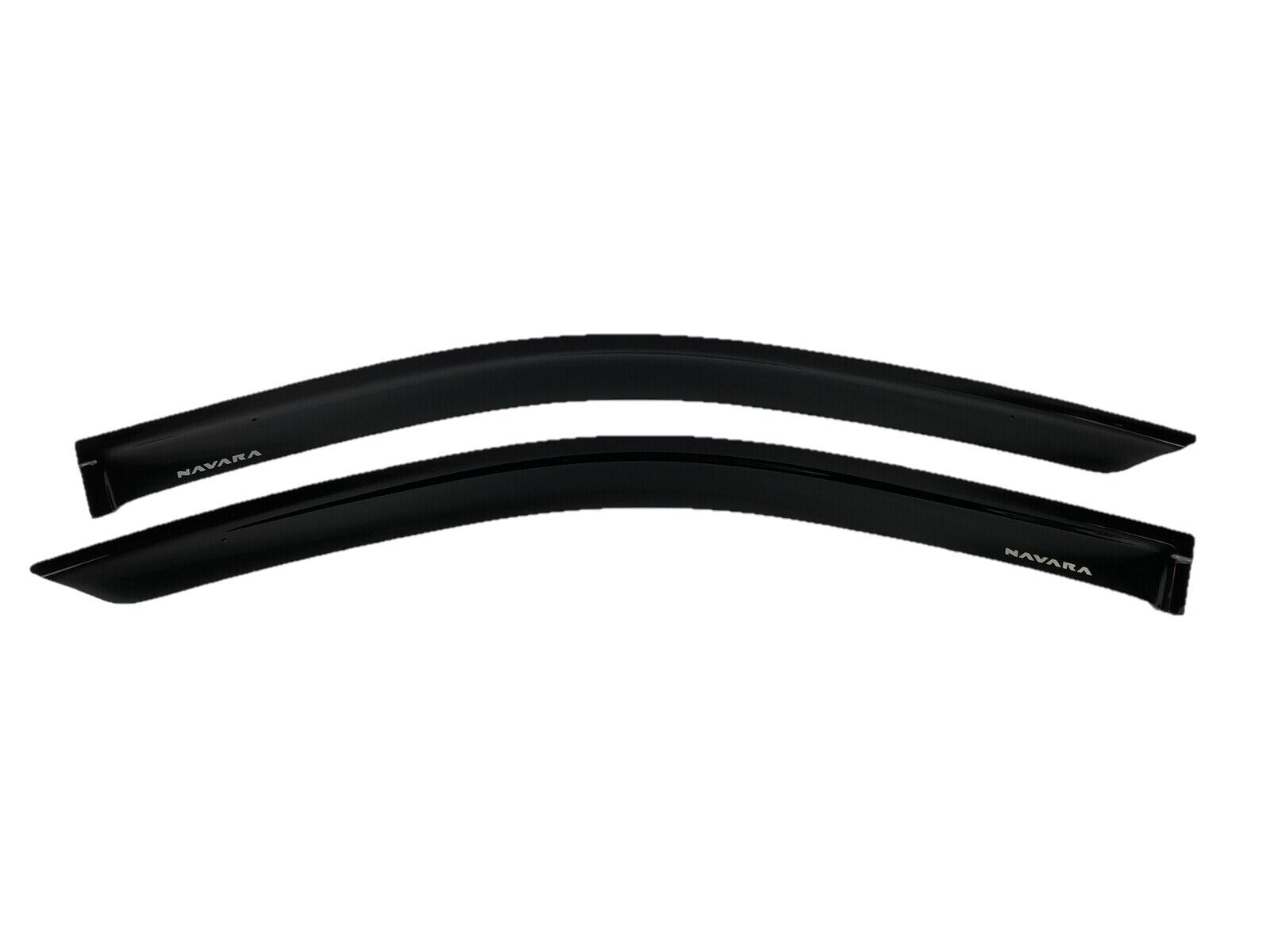 Genuine Nissan Navara D23 Slimline Weathershields 11/2020 - Onwards