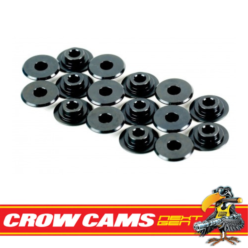Crow Cams Valve Springs Retainers & Locks Kit For Chev Small Block V8 VTK350K3