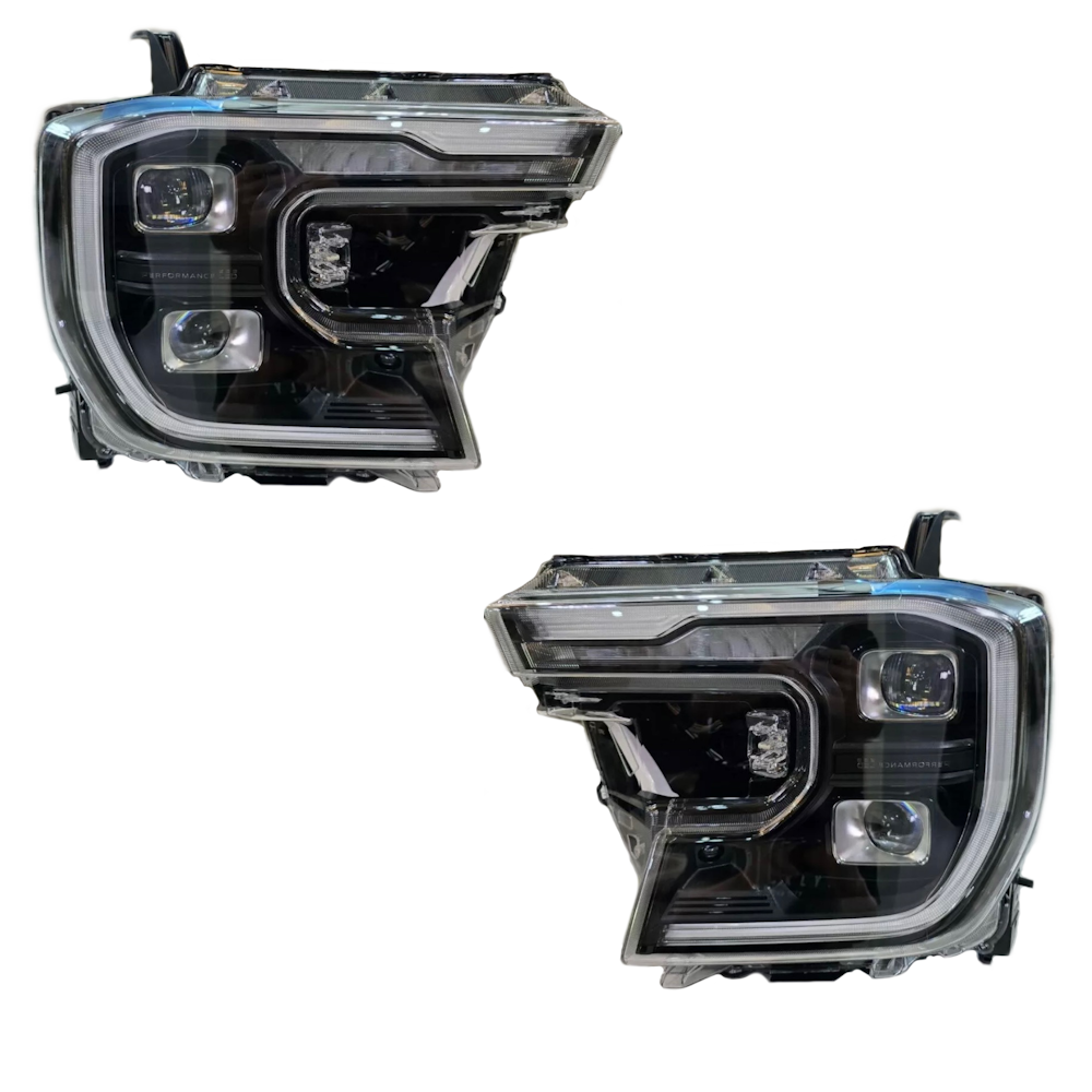Genuine Ford Everest Next Gen (Performance LED) RHS & LHS Headlamps 2022 - On