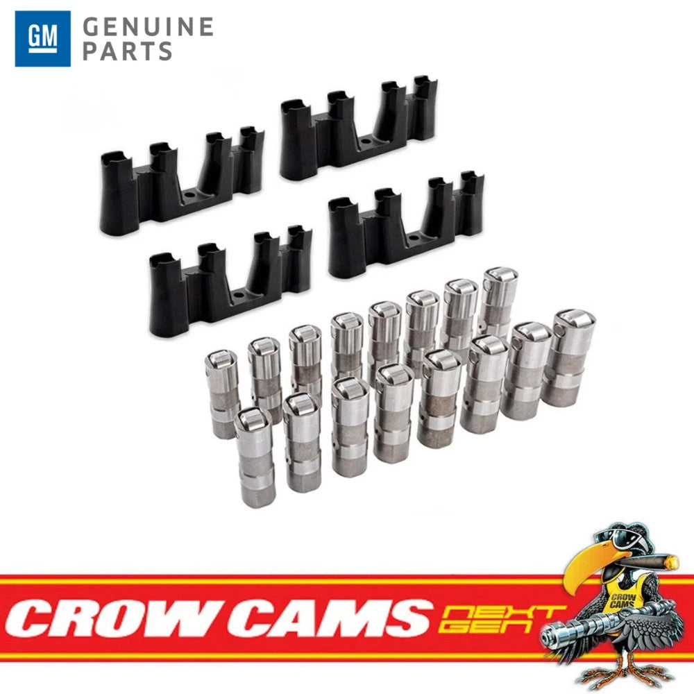 Genuine GM LS2 LS3 L76 L77 L98 V8 Head Gaskets + LS7 Lifters & Guides Kit Stubby1