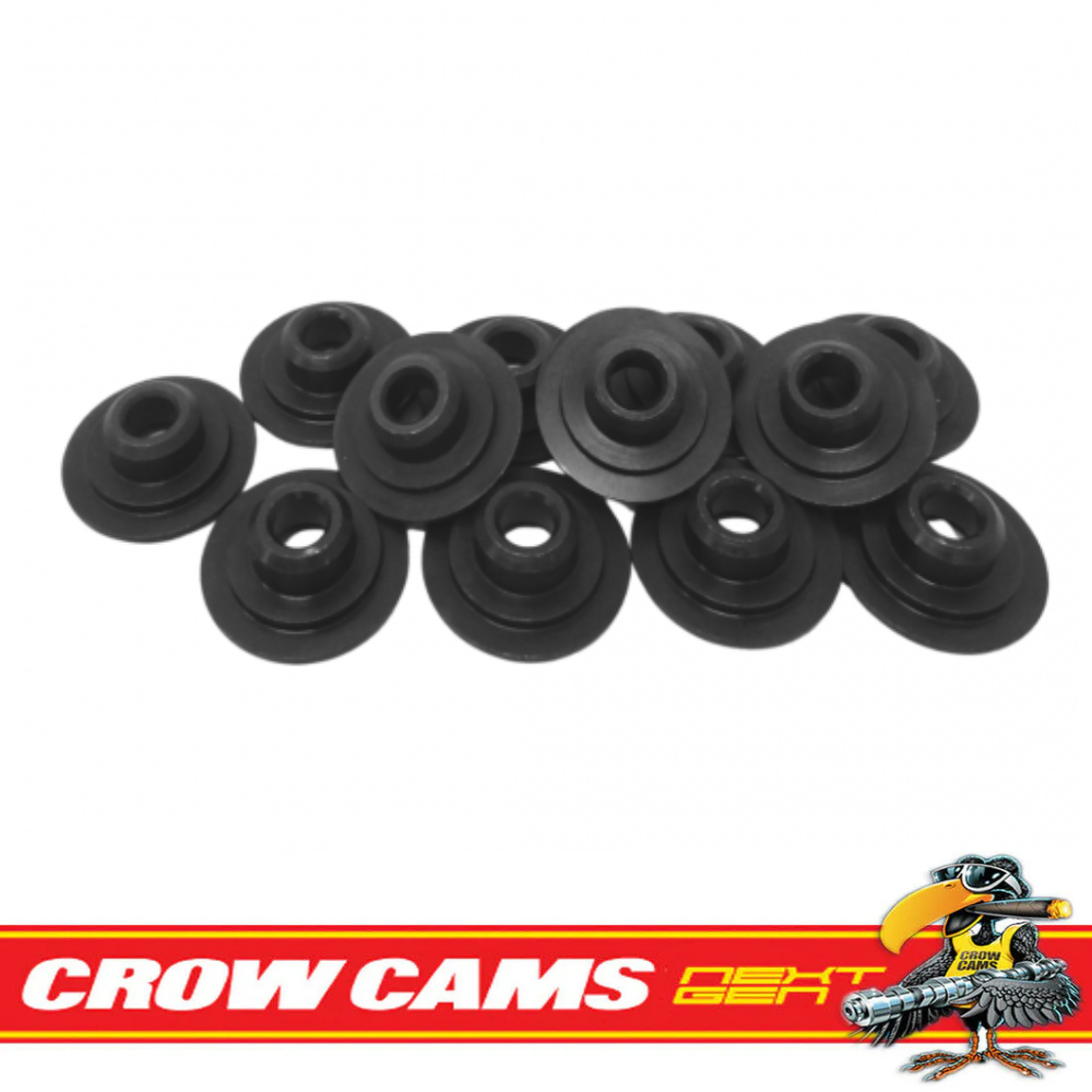 Crow Cams Chromoly Valve Spring Retainers Set x12 For Ford Falcon AU 6cyl 4.0L1