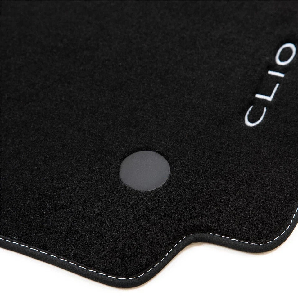Genuine Renault Clio MK4 - Premium Textile Carpet Floor Mats Set Of 4 2013-20194
